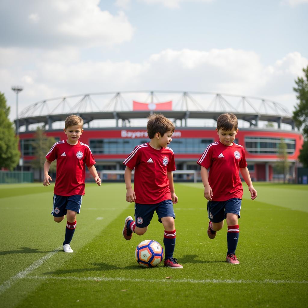 Jugendfußball in Leverkusen