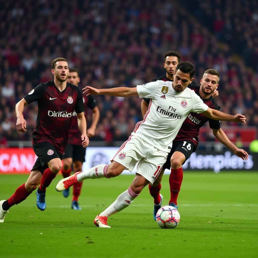 Bayer Leverkusen in der Champions League am 11.12.2019