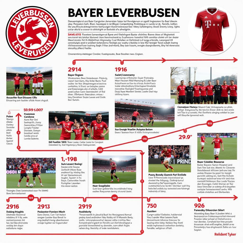 Die Geschichte von Bayer 04 Leverkusen: Von den Anfängen bis zur Bundesliga