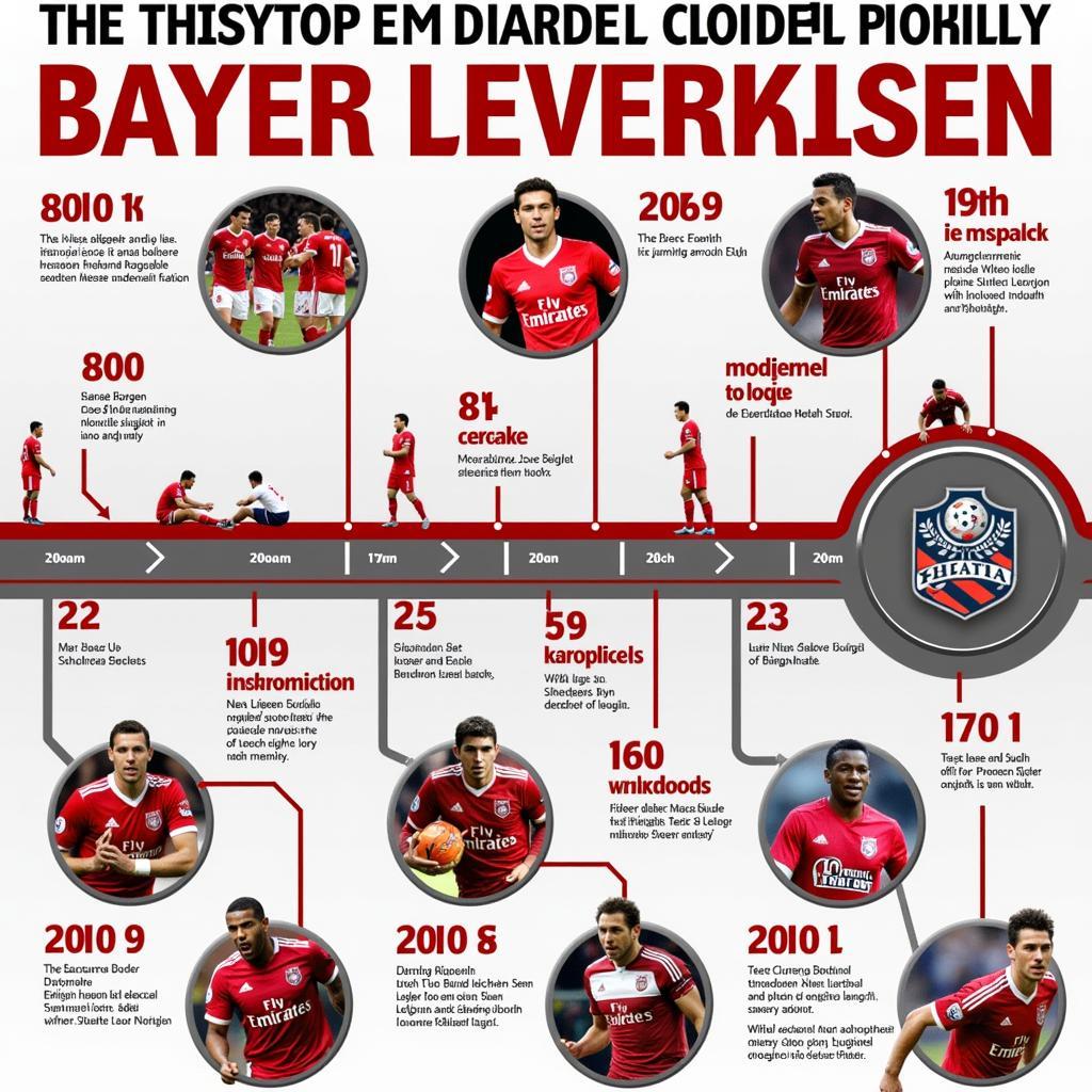 Die Geschichte von Bayer 04 Leverkusen