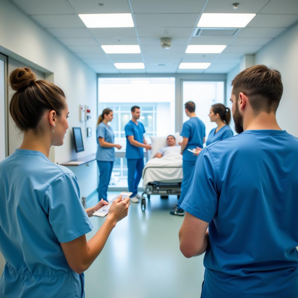 Jobmöglichkeiten im Gesundheitswesen in Leverkusen