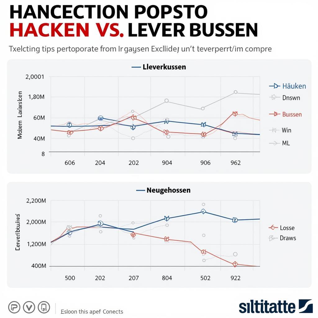 Formkurve von Häcken und Leverkusen