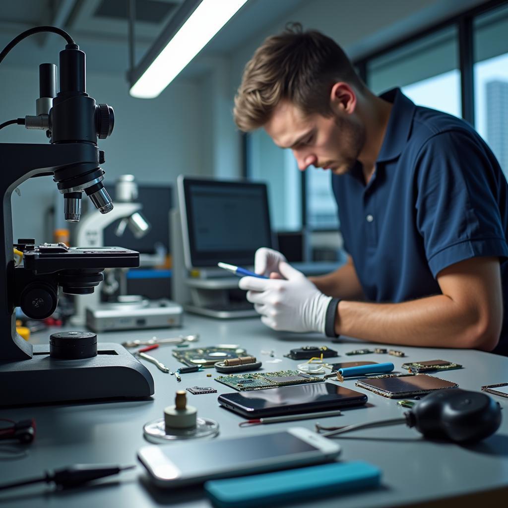 Handy Reparatur Werkstatt in Leverkusen