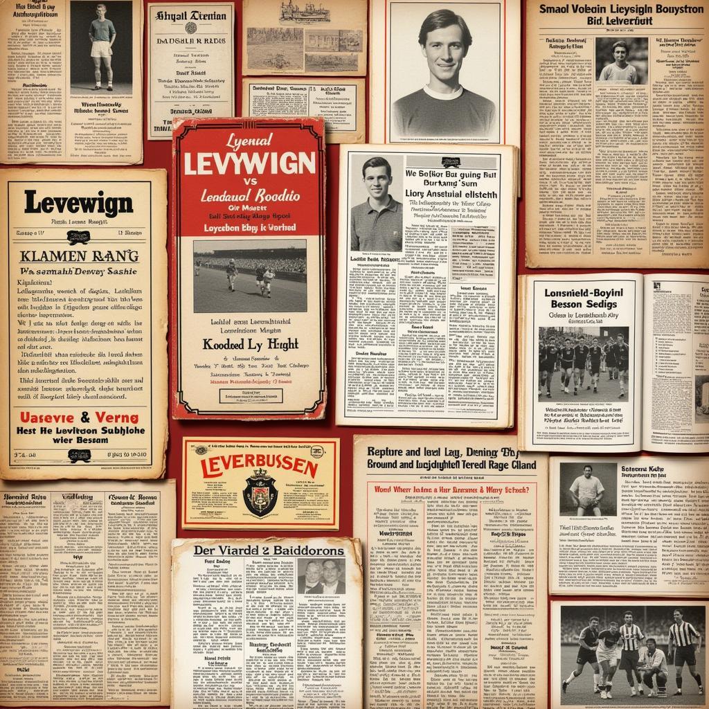 Historische Begegnungen: Leipzig vs. Leverkusen - Ein Rückblick