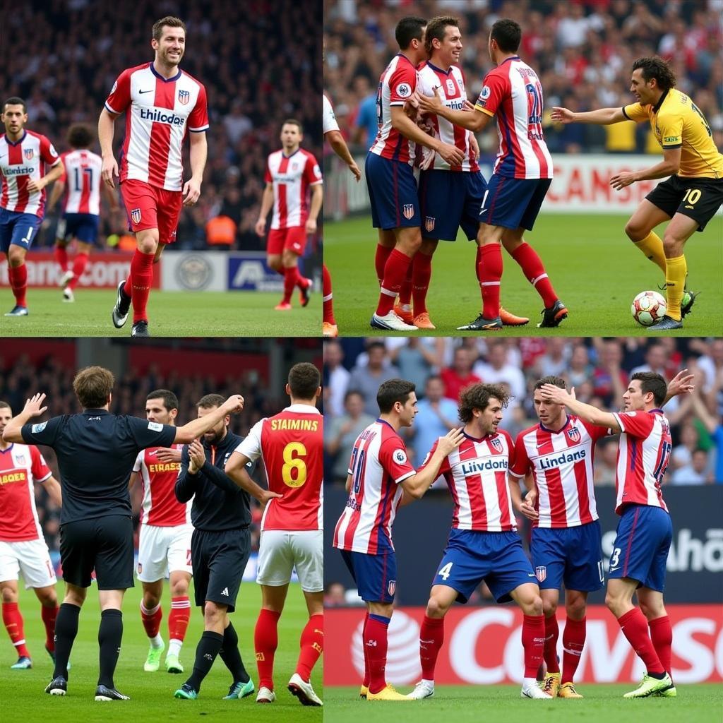 Historische Duelle zwischen Atletico Madrid und Bayer Leverkusen