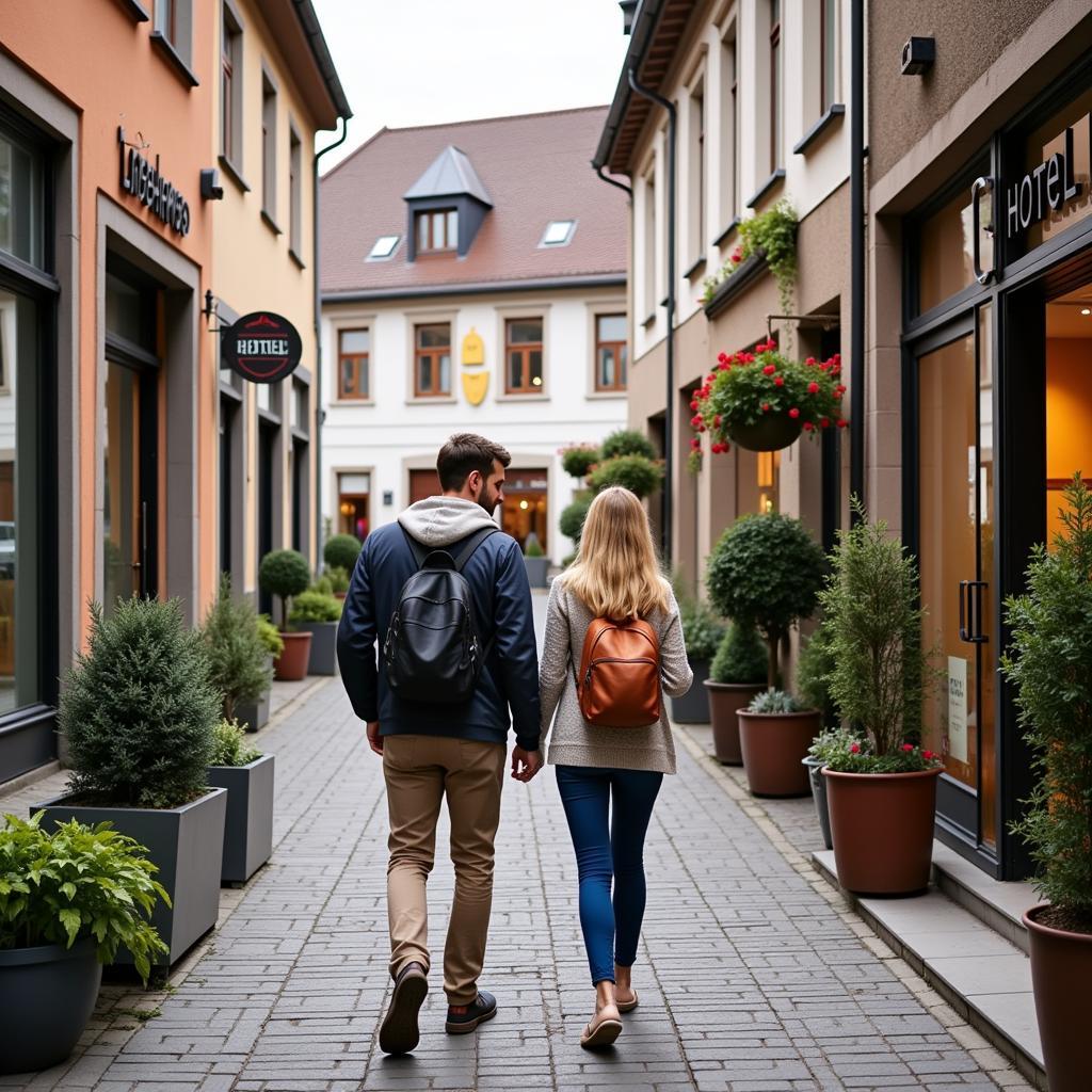 Hotel Altstadt Leverkusen Ausgangspunkt für Stadterkundung