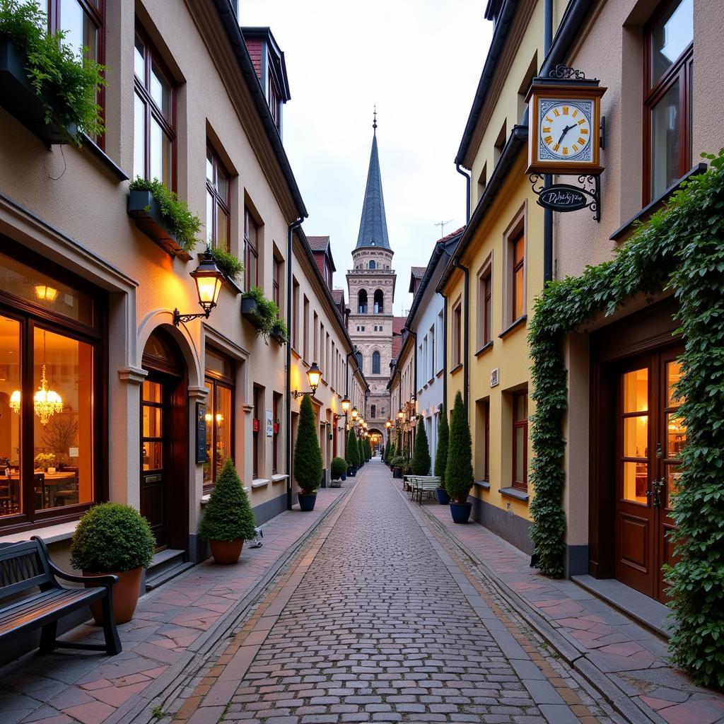 Hotel in der Altstadt Leverkusen in der Nähe der BayArena