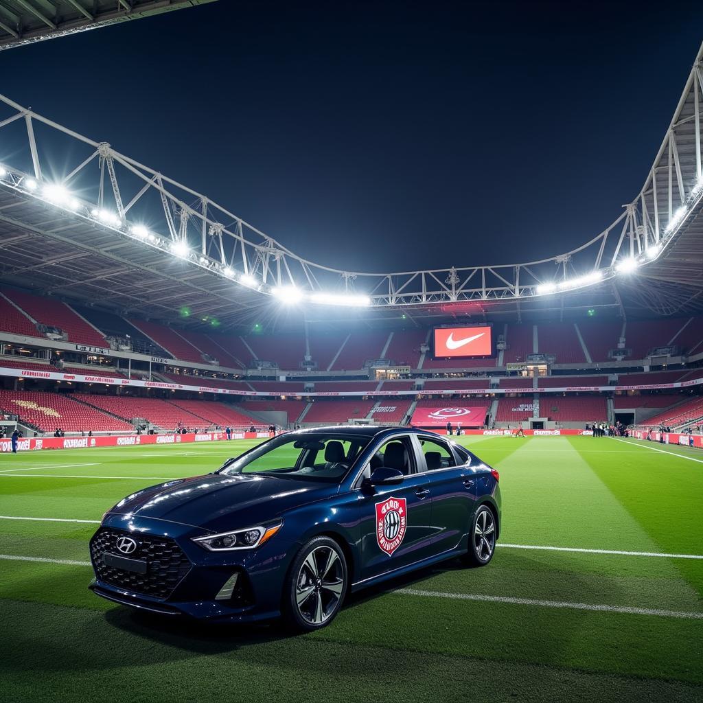 Die starke Partnerschaft zwischen Hyundai und Bayer 04 Leverkusen.