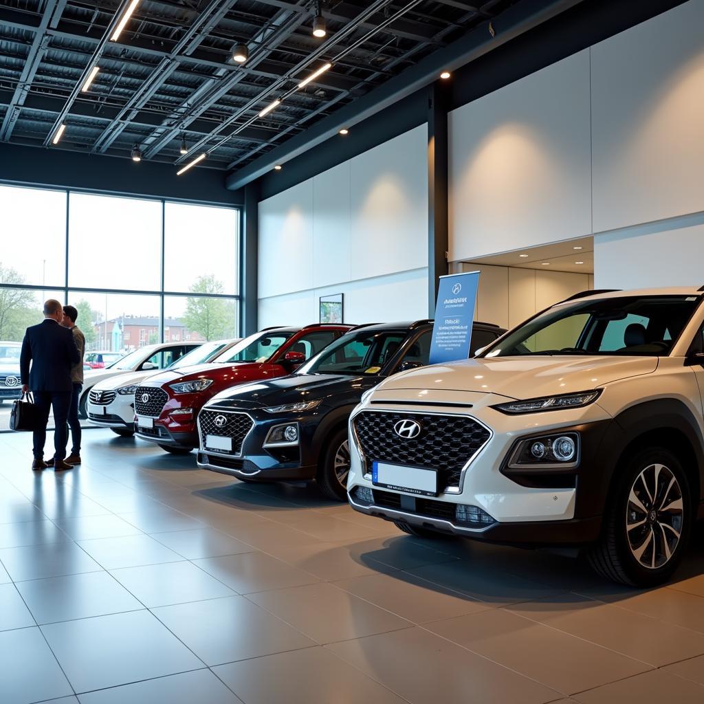 Entdecken Sie die neuesten Hyundai-Modelle bei Autohaus Schäfer in Leverkusen.