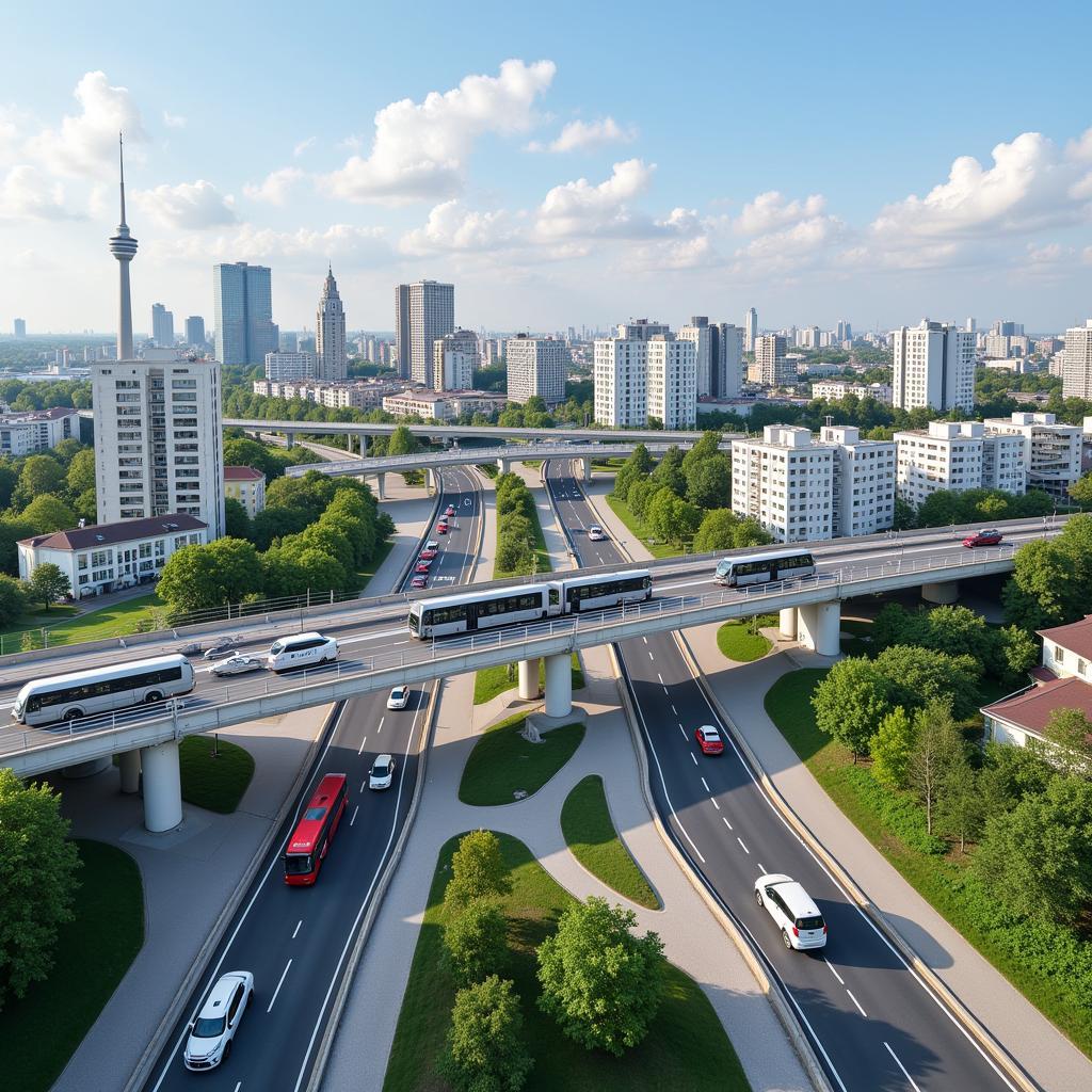 Modernisierung der Infrastruktur in Leverkusen