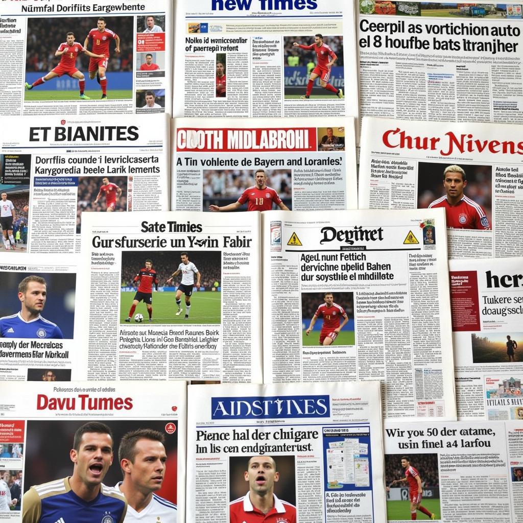 Analyse der internationalen Pressestimmen nach dem Leverkusen-Bayern-Spiel