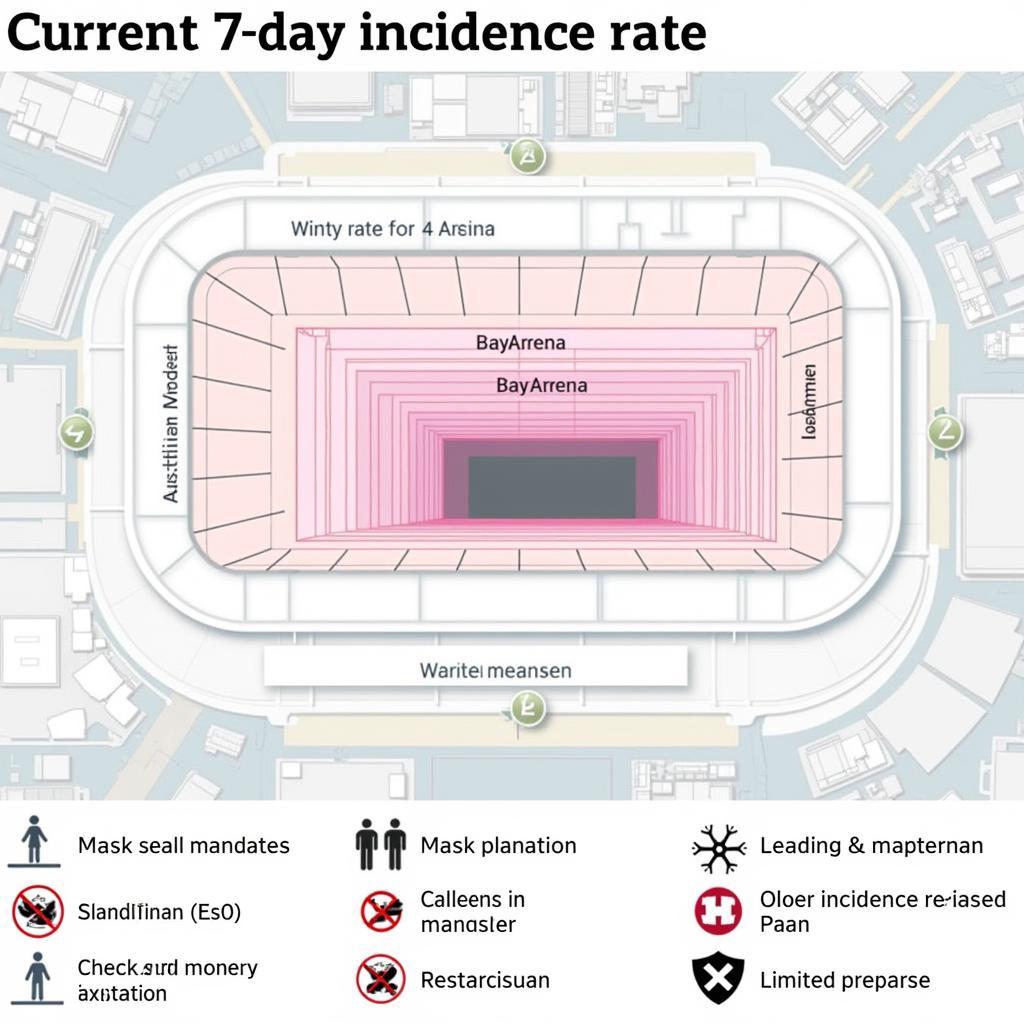 Aktuelle Inzidenz in Leverkusen und Auswirkungen auf Stadionbesuche