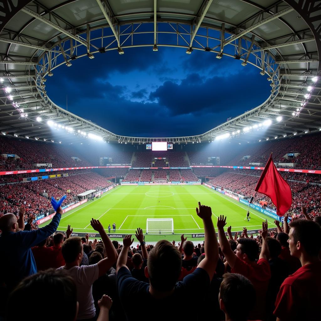 Italien Ukraine Tickets Leverkusen: Die BayArena