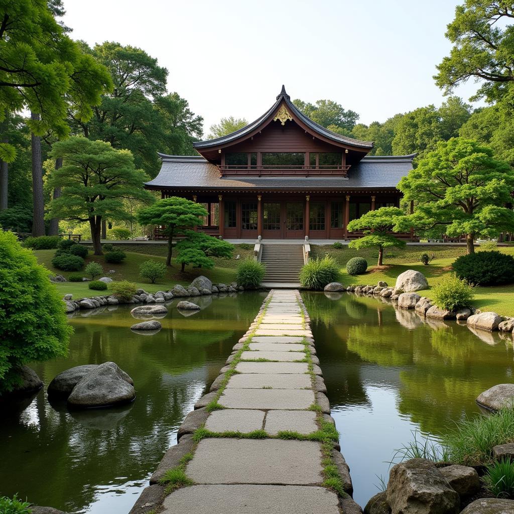 Japanischer Garten Leverkusen: Ein Ort der Ruhe und Besinnung in Leverkusen