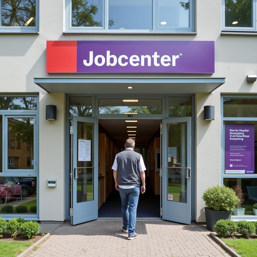 Jobcenter Leverkusen Adresse