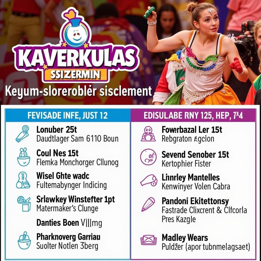 Programm-Highlights der Karnevalssitzung in Leverkusen