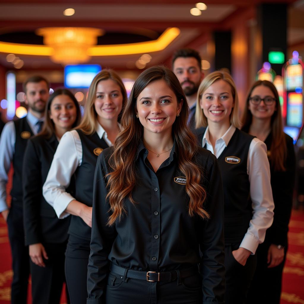 Karrierechancen im Casino Leverkusen