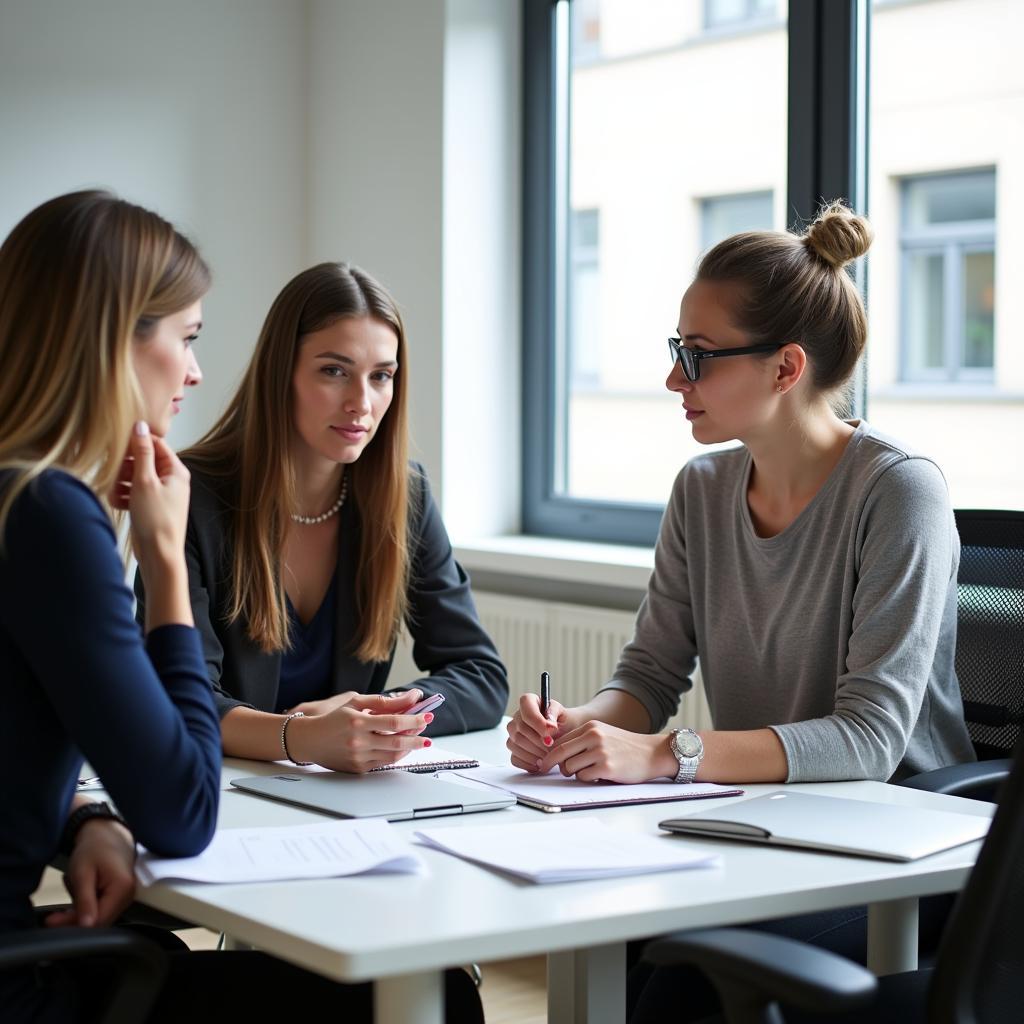 Karriereberatung bei der Agentur für Arbeitnehmer