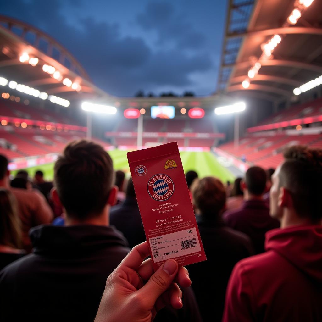 Tickets für Bayern München gegen Bayer 04 Leverkusen in der BayArena