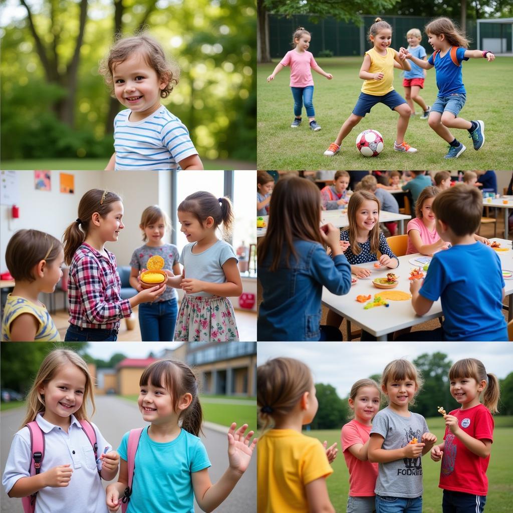 Kinder bei Veranstaltungen in Leverkusen am 26.5.18