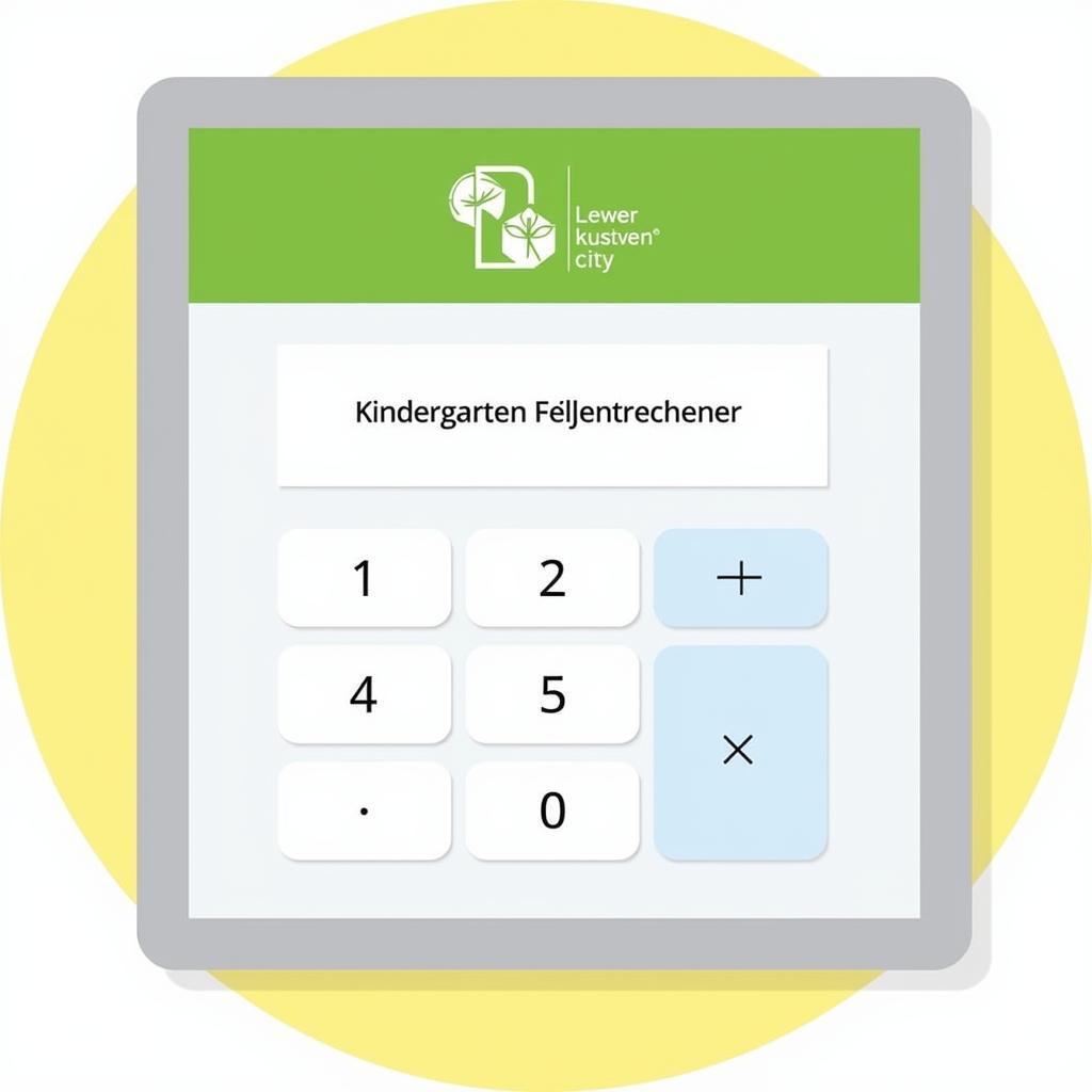 Kindergarten Beitragsrechner Leverkusen