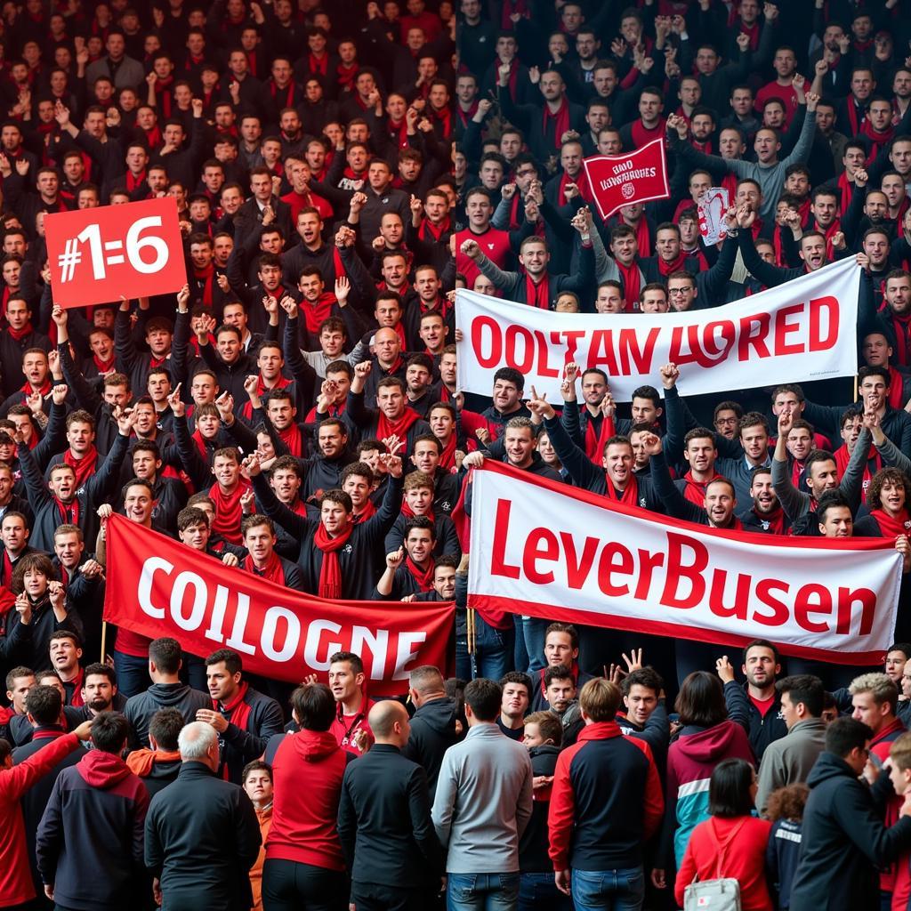 Köln Leverkusen Derby Rivalität