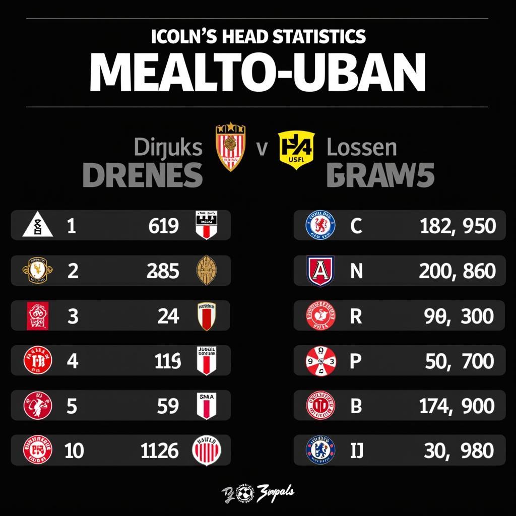 Statistischer Vergleich: Köln vs. Leverkusen