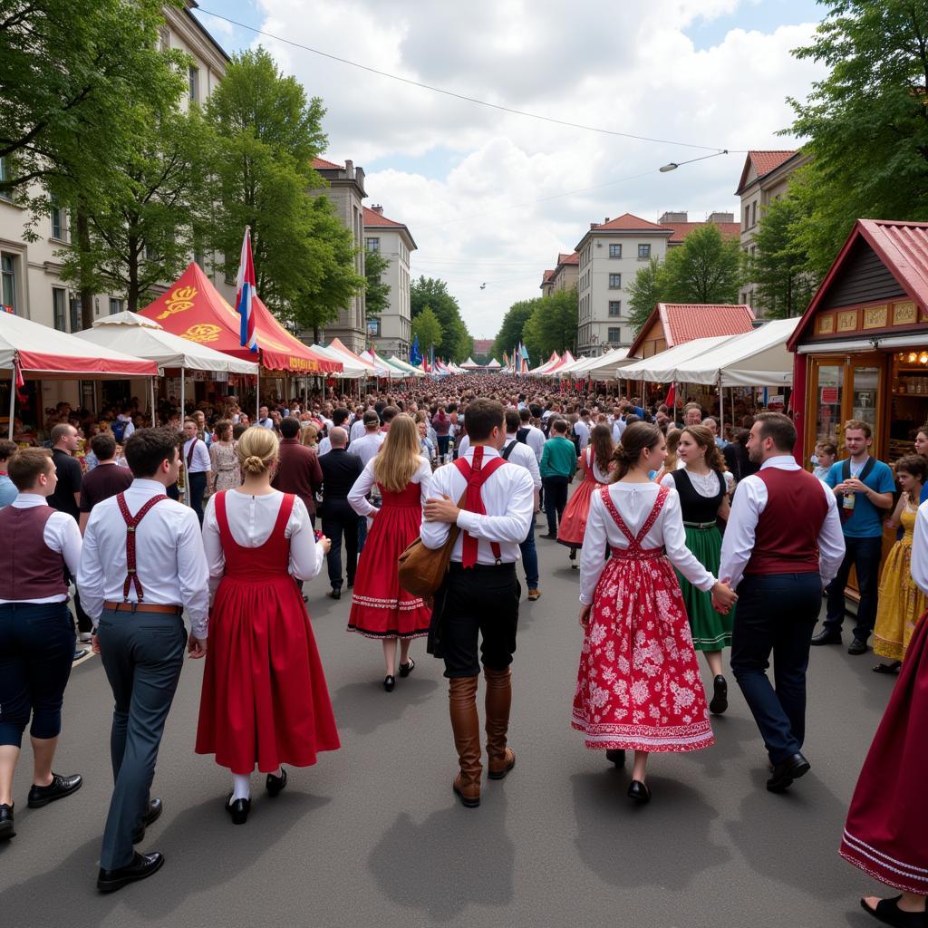 Kulturelle Einflüsse der Balkan-Community in Leverkusen