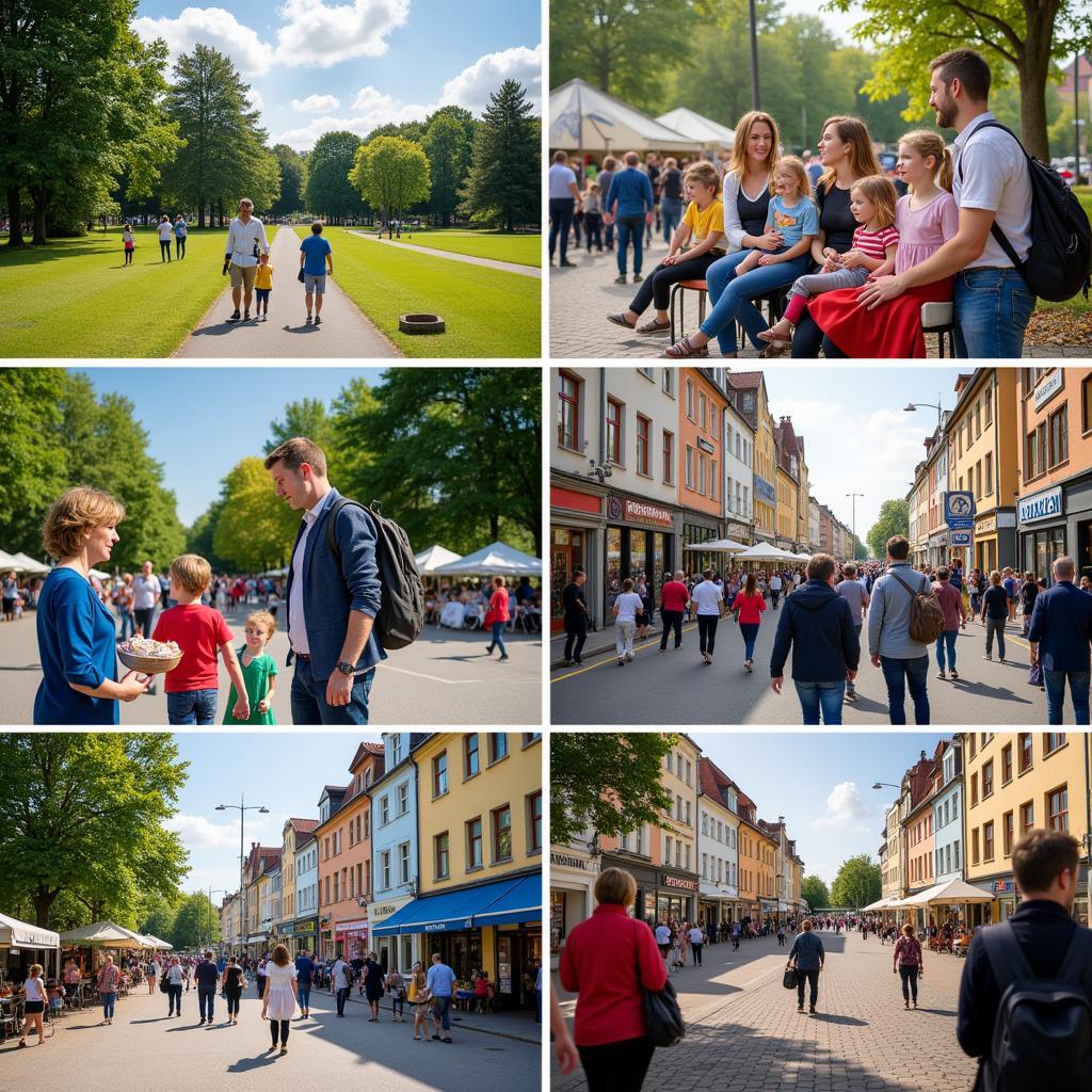 Leben in Rheindorf Leverkusen