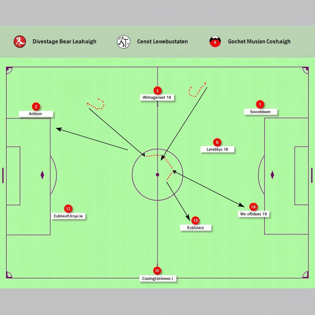 Taktische Analyse des Spiels Leipzig gegen Leverkusen