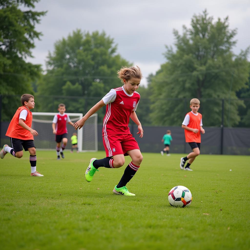 Jugendfußball in Leverkusen