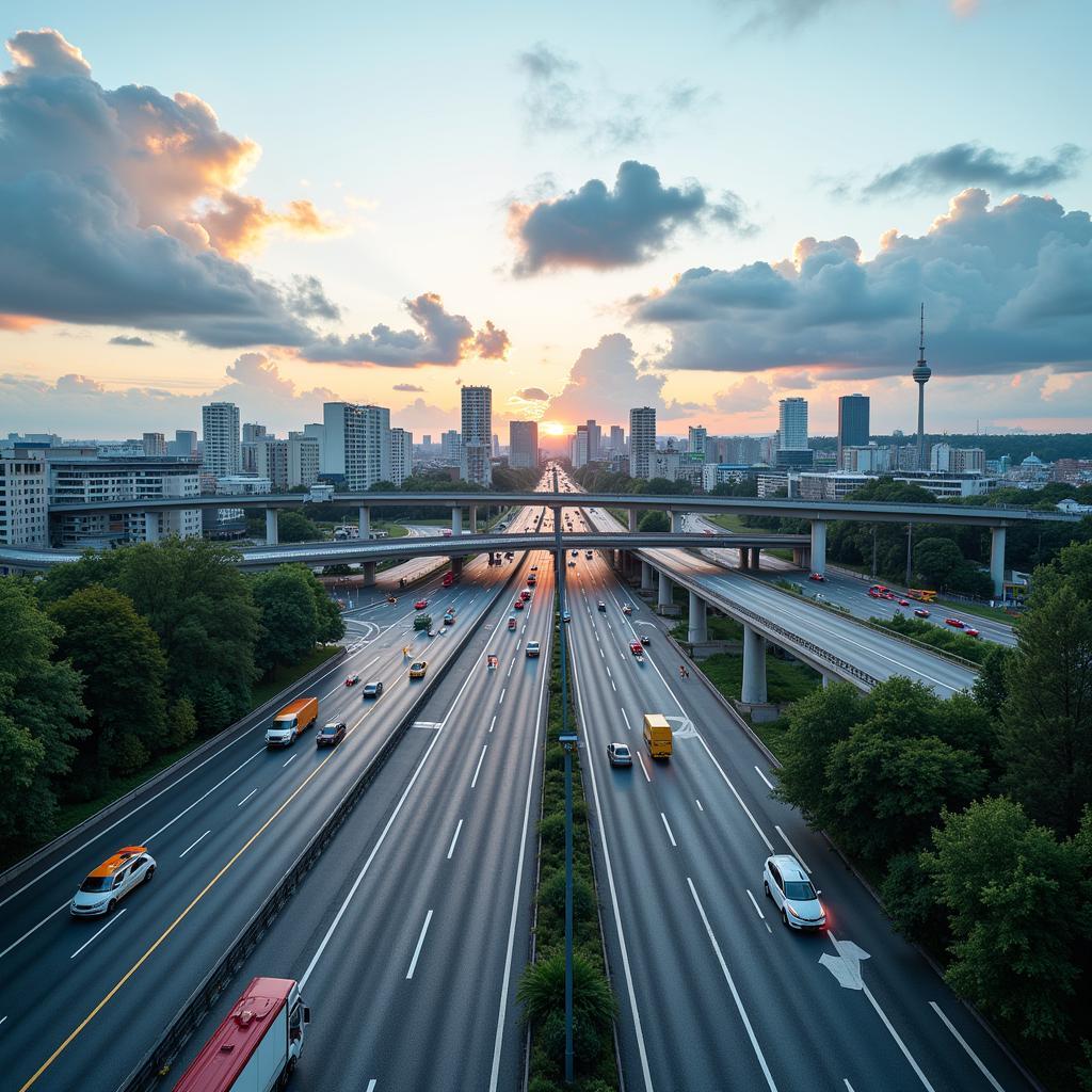 Zukunftsperspektiven für die Autobahnen in Leverkusen