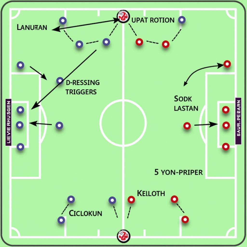 Taktische Analyse Leverkusen gegen Bayern