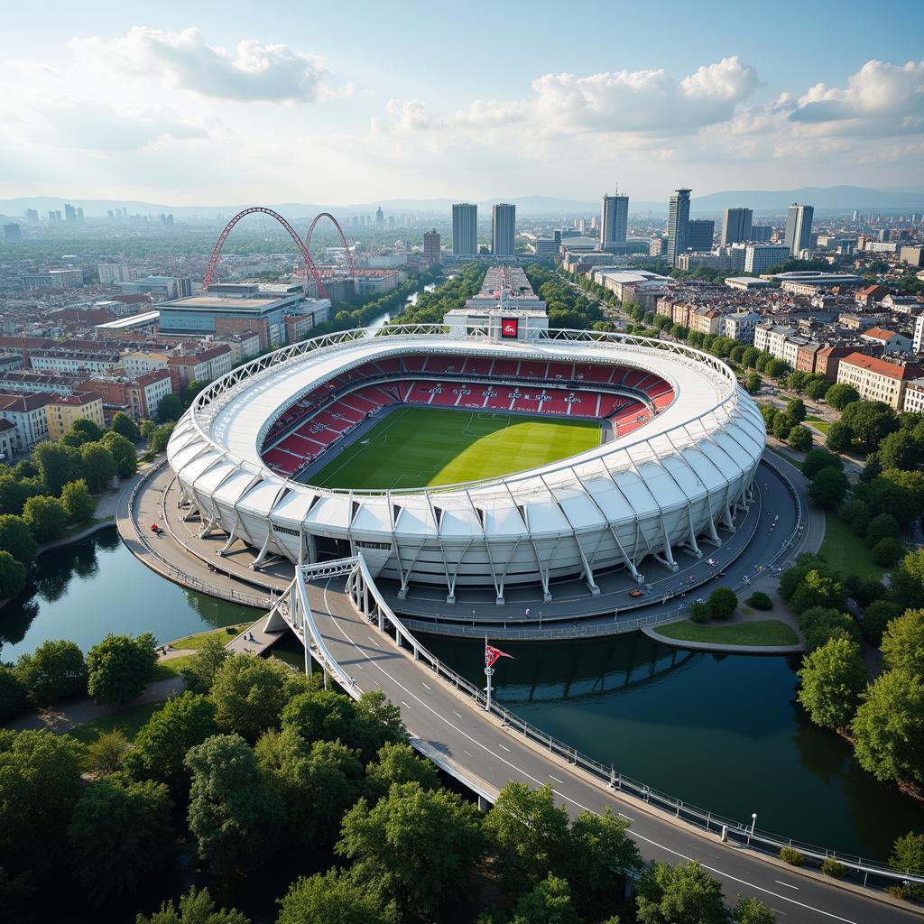 Die Verbindung zwischen Leverkusen und Berlin im Fußball