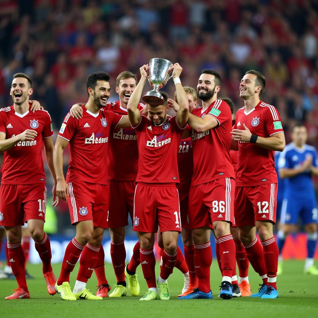 Bayer Leverkusen gewinnt den DFB Pokal