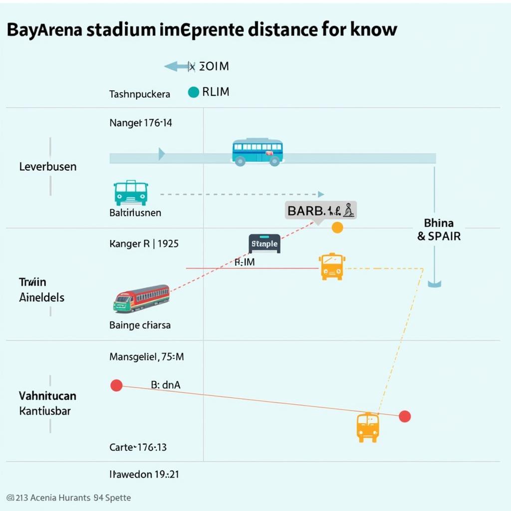 Anreise zum Stadion BayArena in Leverkusen