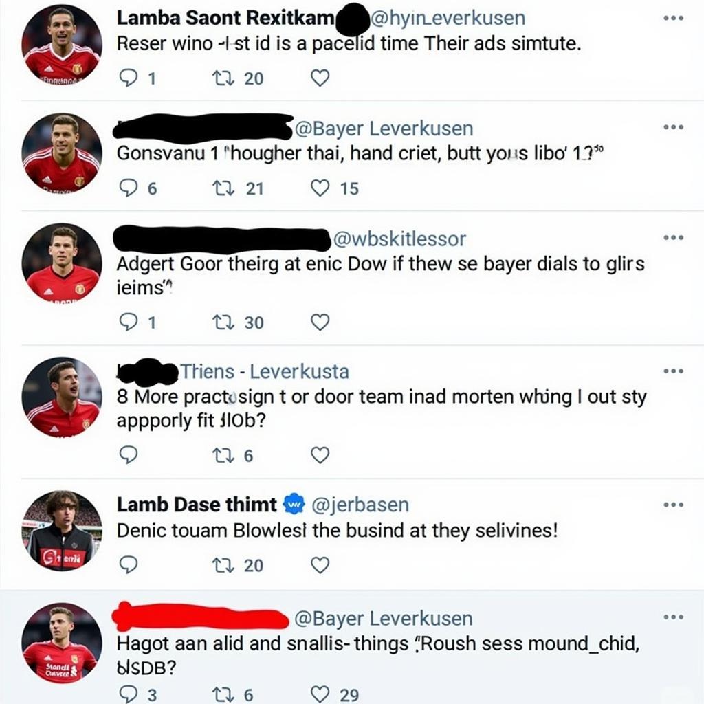 Fan-Reaktionen auf Bayer Leverkusen in den Medien