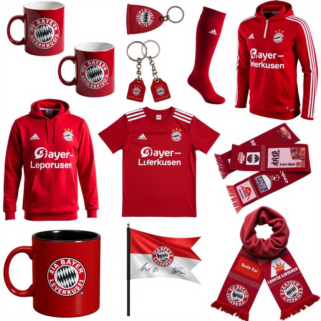 Bayer 04 Leverkusen Fanartikel und Accessoires