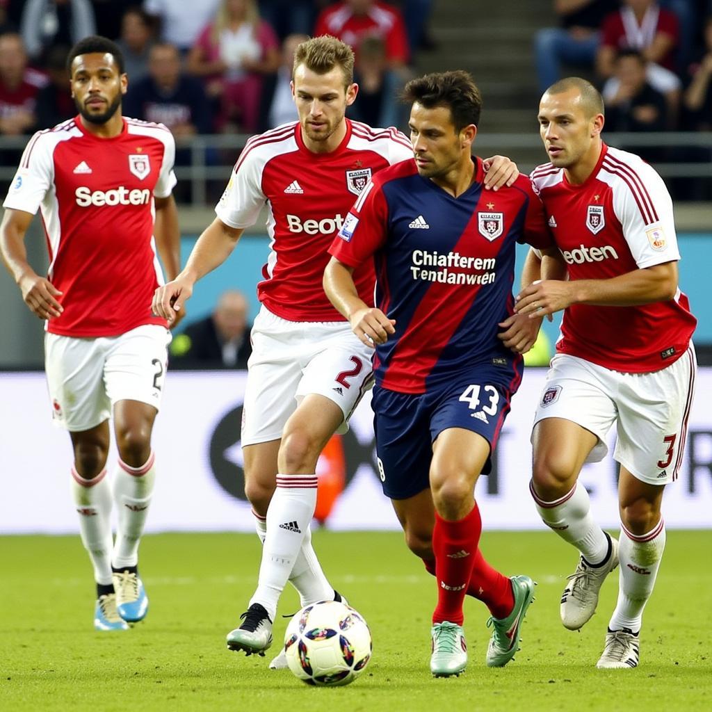 Historische Begegnungen: Leverkusen vs. Heidenheim