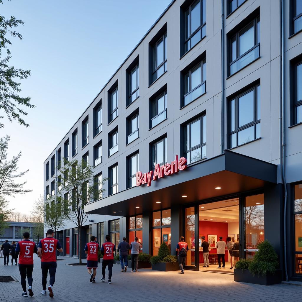 Leverkusen Hotel Arkade: Ideal für Fußballfans