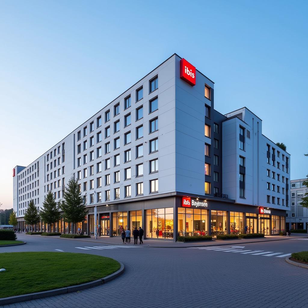 Ibis Hotel Leverkusen in der Nähe der BayArena