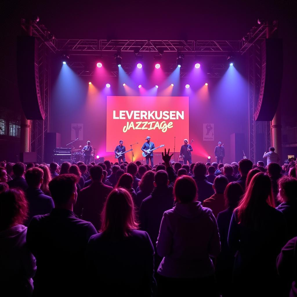 Lebendige Atmosphäre bei den Leverkusen Jazztagen