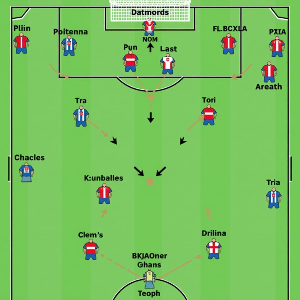 Taktische Analyse Leverkusen gegen Leipzig