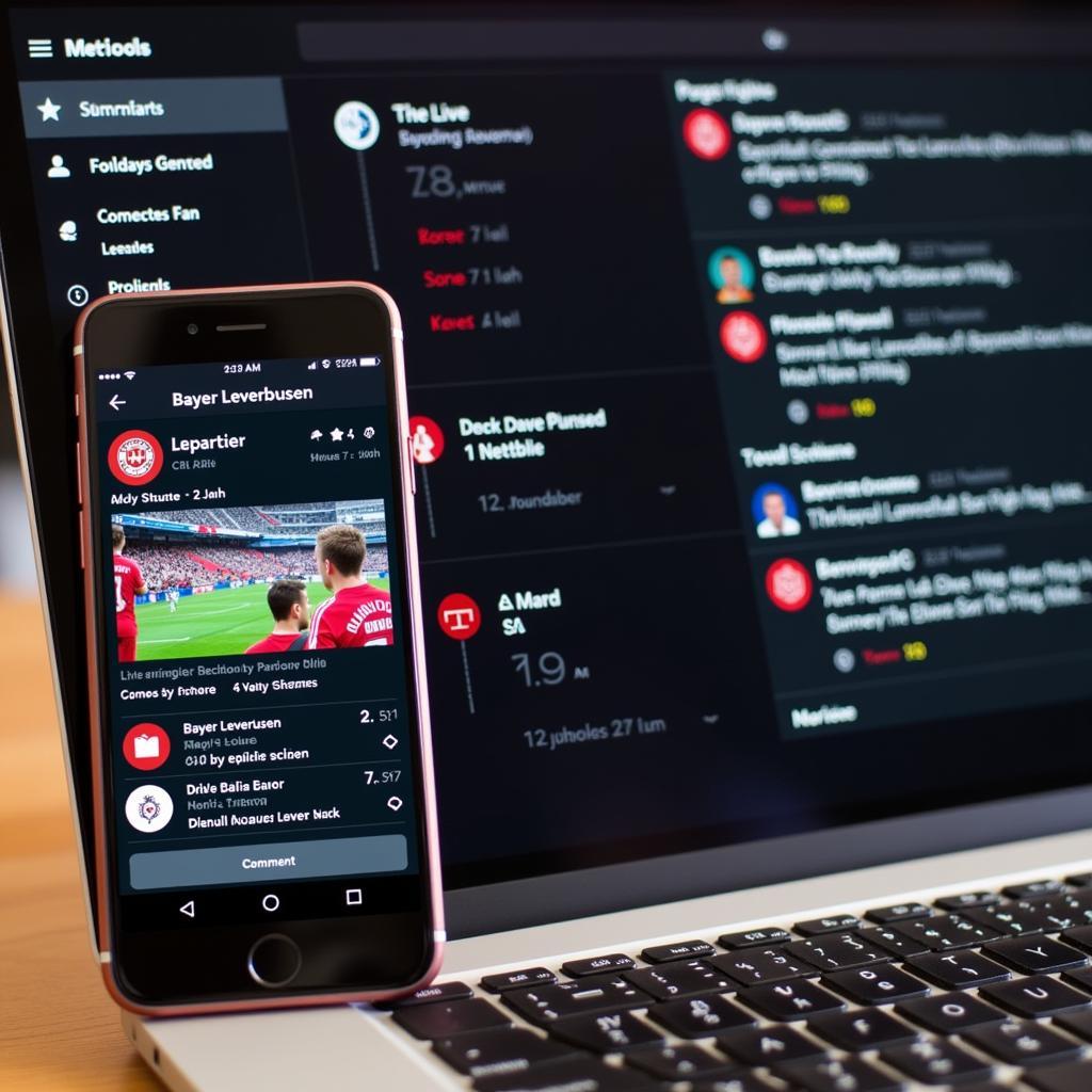 Live-Ticker und Social Media Updates von Bayer Leverkusen