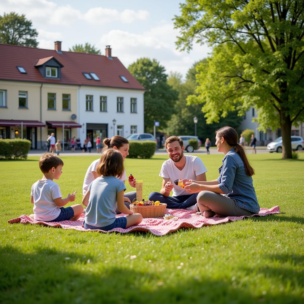 Familienleben in Leverkusen Lützenkirchen