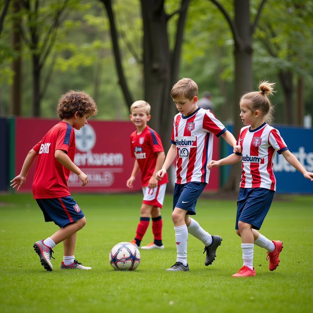 Fußball in Leverkusen Lützenkirchen