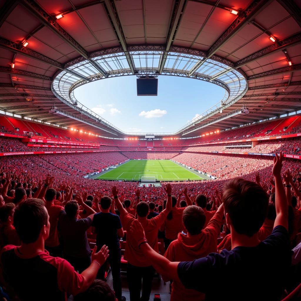 Leverkusen Meister 2024 Traum