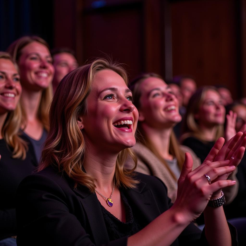 Begeisterung beim Natürlich Blond Musical in Leverkusen