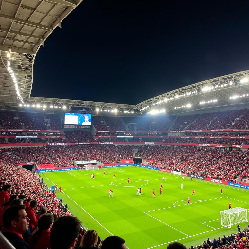 Leverkusen empfängt Paderborn in der BayArena