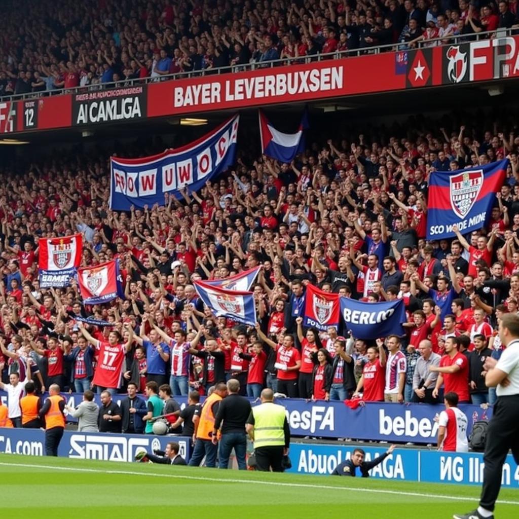 Zukunft der Duelle zwischen Bayer 04 Leverkusen und FC Porto und die Fans